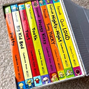 Leslie Patricelli’s Little Library